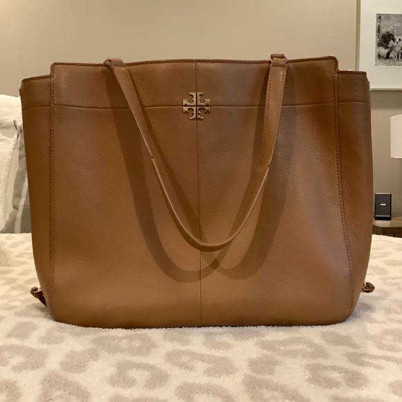 Tory Burch Ivy Side-Zip tote - Picture 2 of 8